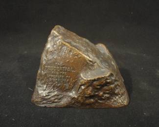 Prudential Insurance Metal Bank 