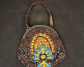 Vintage Belgium Beaded Purse