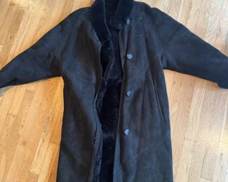 Shearling Coat