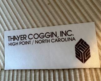 Thayer Coggin, Inc Furniture
