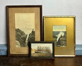 The Churn At Marblehead Neck Prints Clipper Ship Possible Watercolor