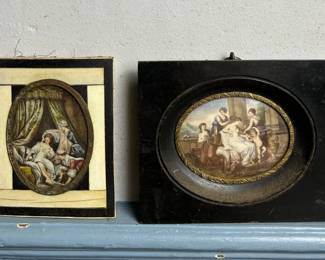 Antique Miniature Paintings