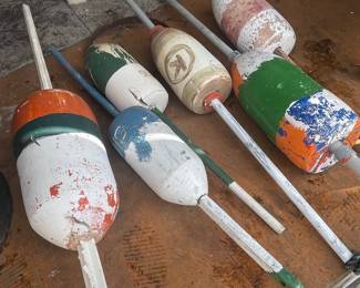 Buoy Assortment