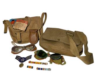 Military Bags, Aviation Glasses, Pins