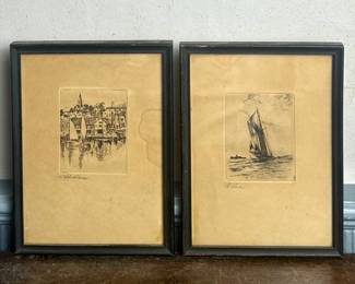 Ink Works, Signed