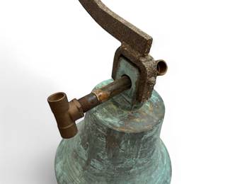 Bronze Bell For The Mast Of A Ship