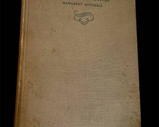 ‘Gone with the Wind’ 1936 first edition
third printing