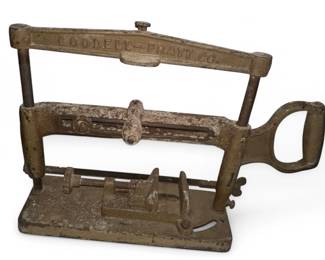 Goodell Pratt Vintage Hack Saw