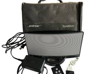 Bose Sounddeck With Case Included Accessories