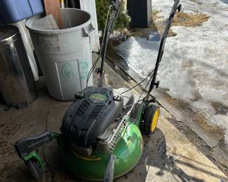 John Deere Lawn Mower