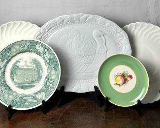 Thanksgiving Americana Plate Set