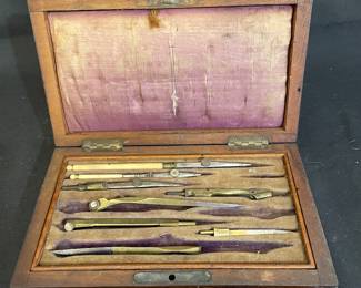 Drafting tools antique