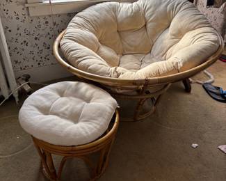 Papason Chair And Ottoman