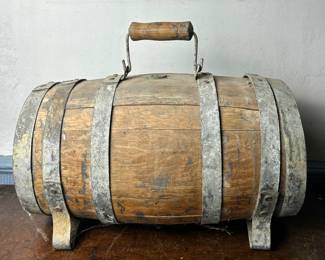 Antique Whiskey Barrel