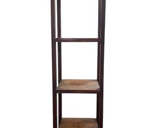 Vintage 4 tier storage shelf