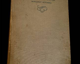 Gone With The Wind First Edition 3rd Printing Margaret Mitchell