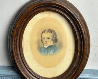Antique Portrait Of A Boy