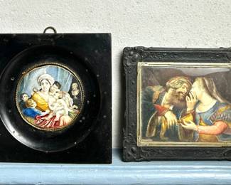 Fine Art Miniatures, Antiques, Prints