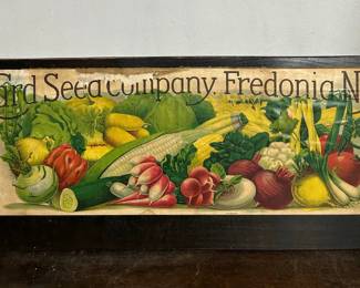 Card Seed Company Antique Ad