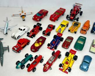 Vintage Hot Wheels And Toy Planes