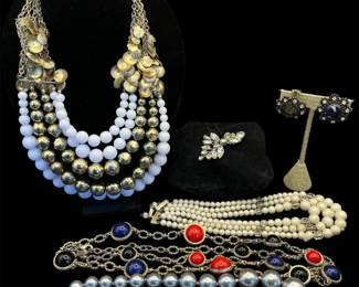 Costume Jewelry Eclectic Collection