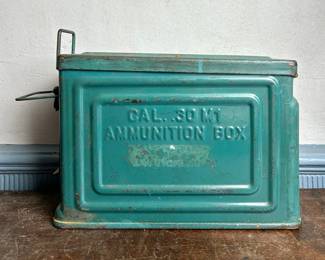 Crown US Cal. .30 M1 Ammunition Box