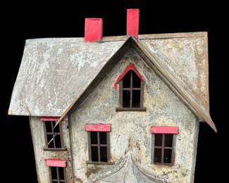 Vintage Metal Outdoor House Garden Decor