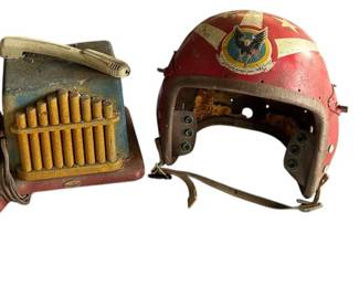 Air Helmet Vintage Music Box