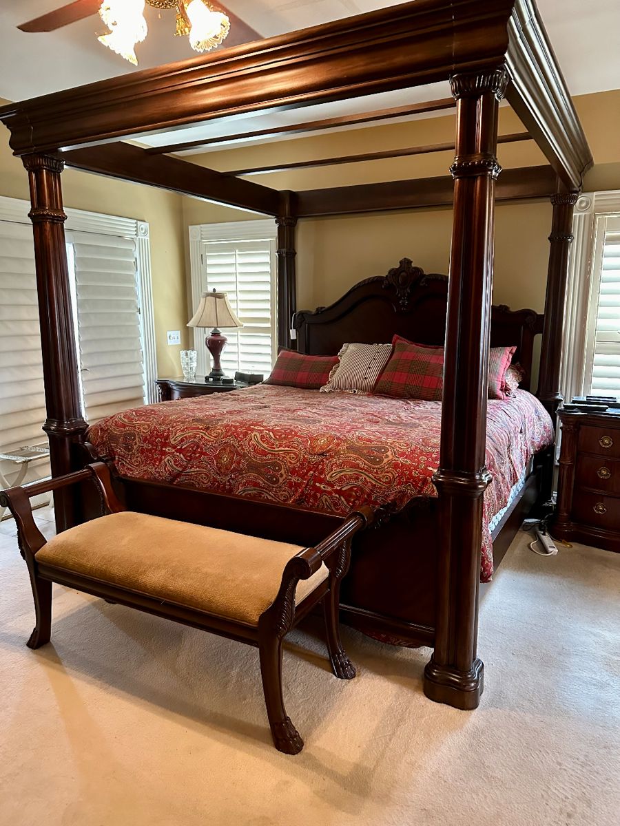 Bernhardt King Bedroom Suite
