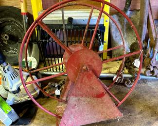 Metal Hose Reel