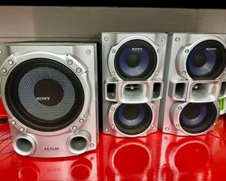Sony Speakers