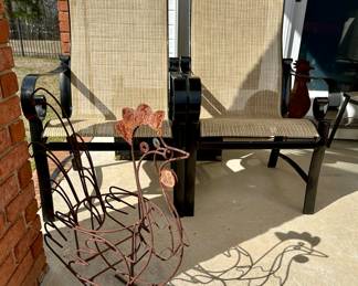 Woodard Patio Chairs