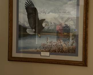 Charles Frace’ Eagle Picture 