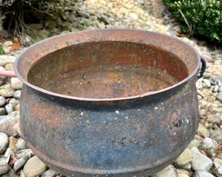 Cast Iron Caldron