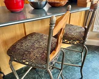 Padded Barstools 