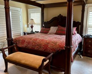 Bernhardt King Bedroom Suite
