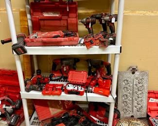 Milwaukee & Hilti Power Tools