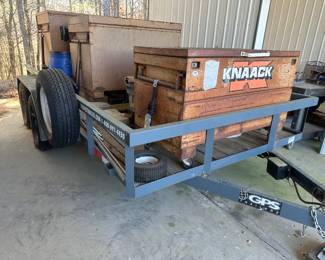 3 Knaack Tool Job Boxes Full of Tools