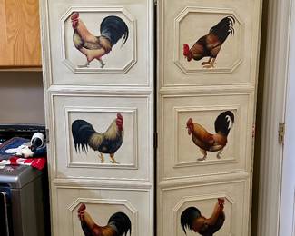 Rooster Room Divider