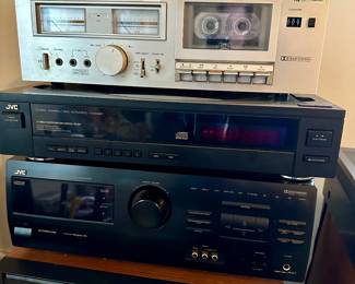 JVC Stereo Equipment 