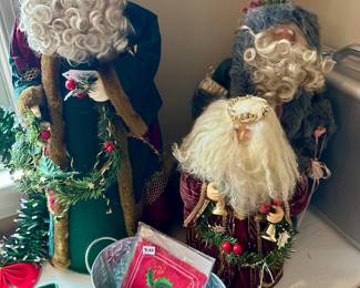 Christmas Santa’s 