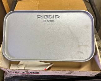 New Ridgid Tool Tray