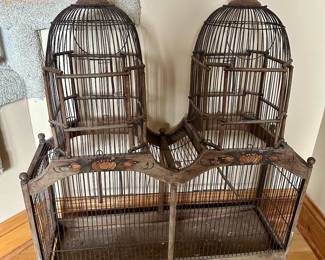 Wooden Birdcage