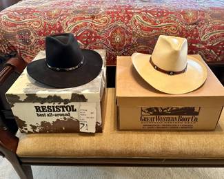 Resistol & Stetson Hats