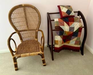 Rattan Chair