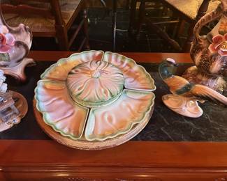 Antique lazy Susan 