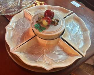 Vintage appetizer tray