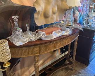 Theodore Alexander console