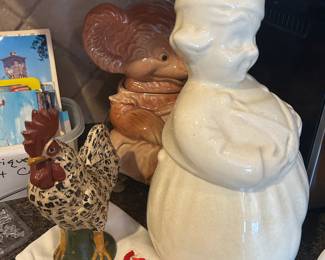 Dutch boy cookie jar