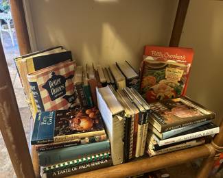 Vintage cookbooks 